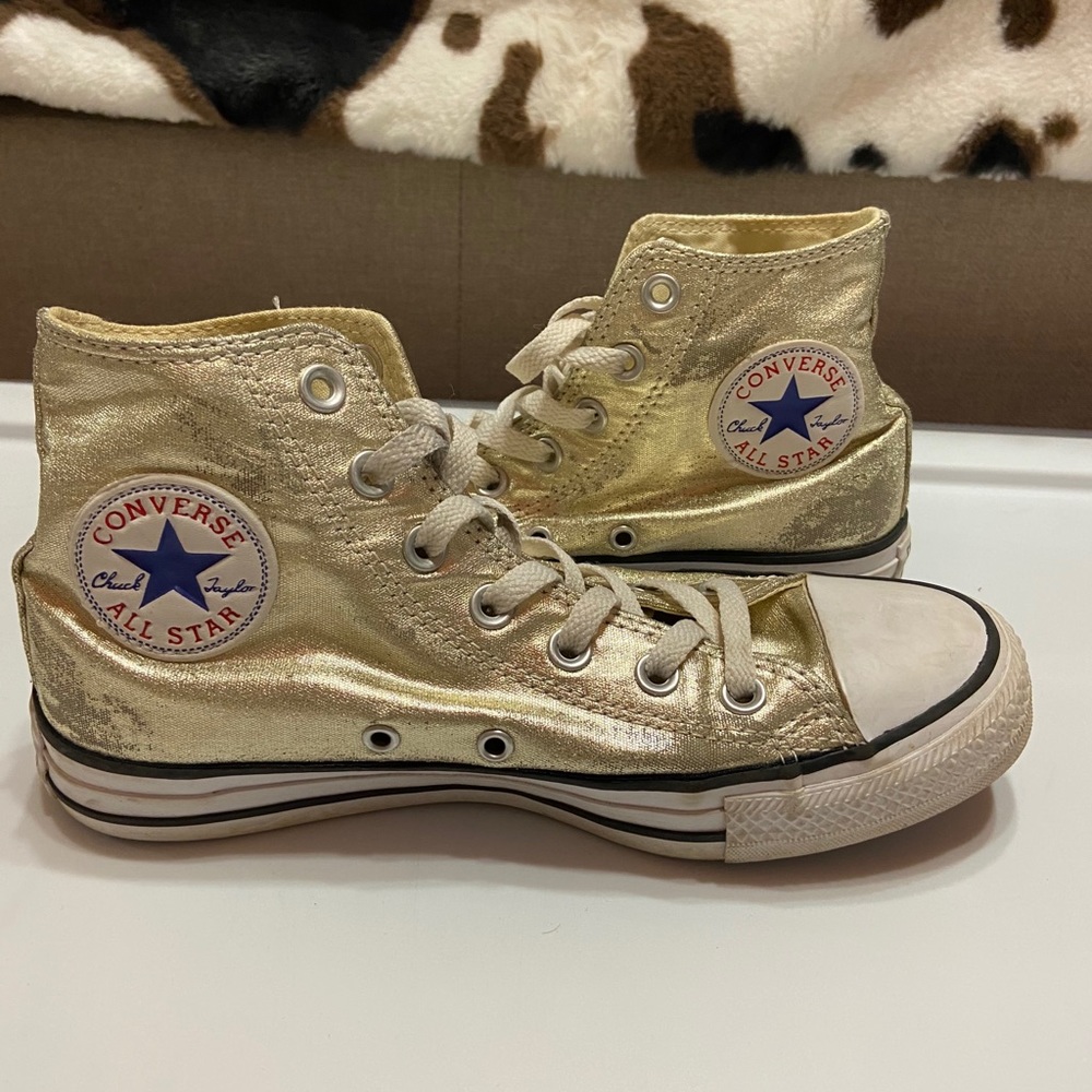 High top converse